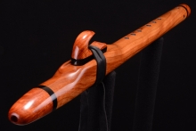 Cherry Native American Flute, Minor, Mid F#-4, #G39F